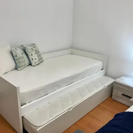 Sublime Gray Bedroom 아파트
