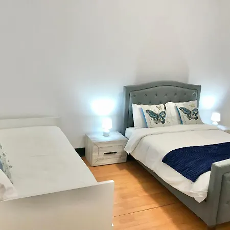 아파트 Sublime Gray Bedroom 리스본