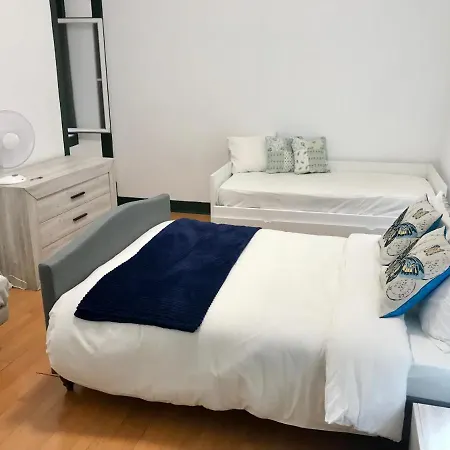 Apartman Sublime Gray Bedroom *